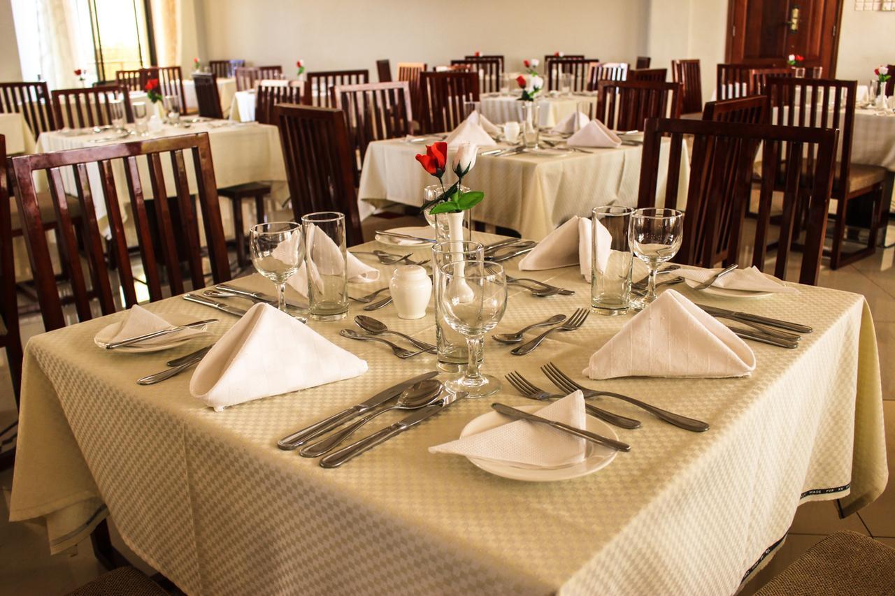 Flomi Hotel Morogoro Eksteriør bilde